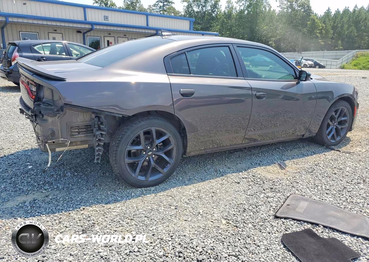 2019 Dodge Charger Gt VIN:2C3CDXHG4KH615035 - 3