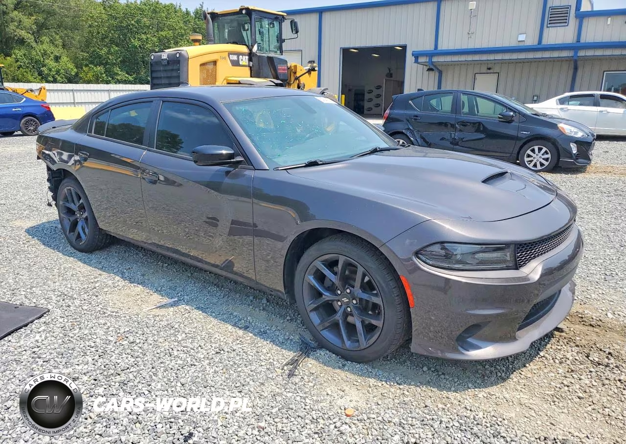 2019 Dodge Charger Gt VIN:2C3CDXHG4KH615035 - 4