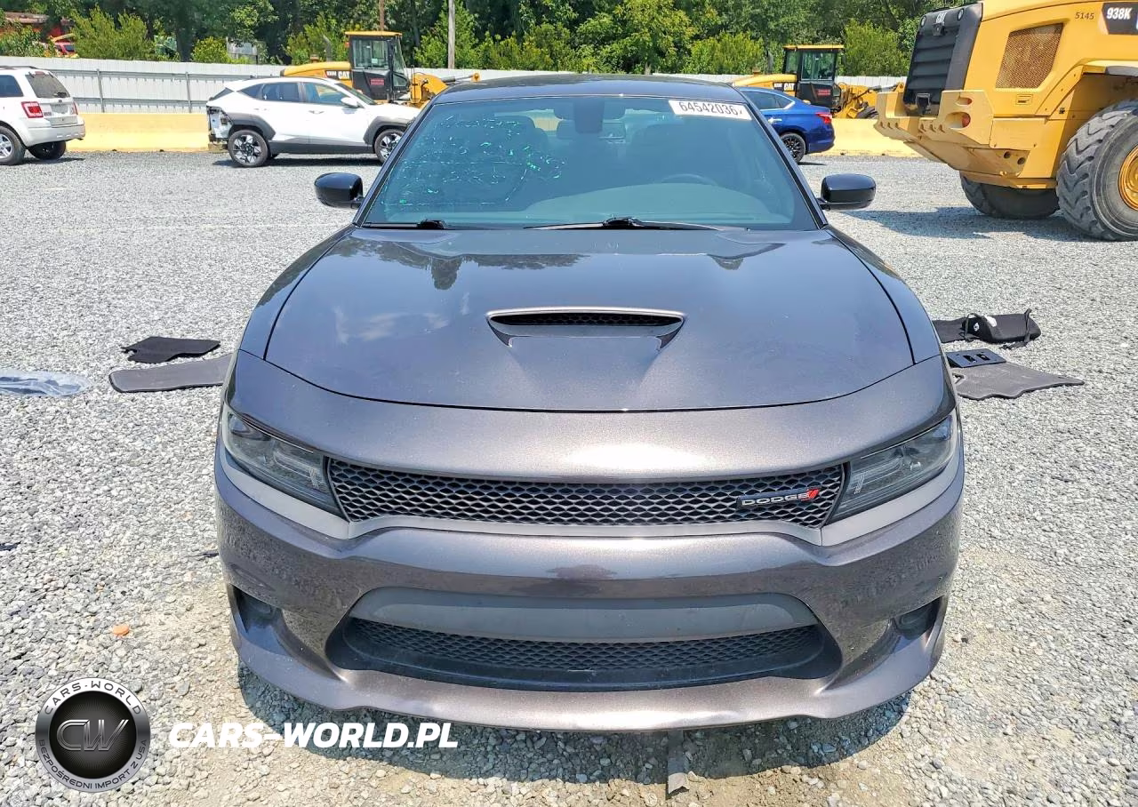 2019 Dodge Charger Gt VIN:2C3CDXHG4KH615035 - 5