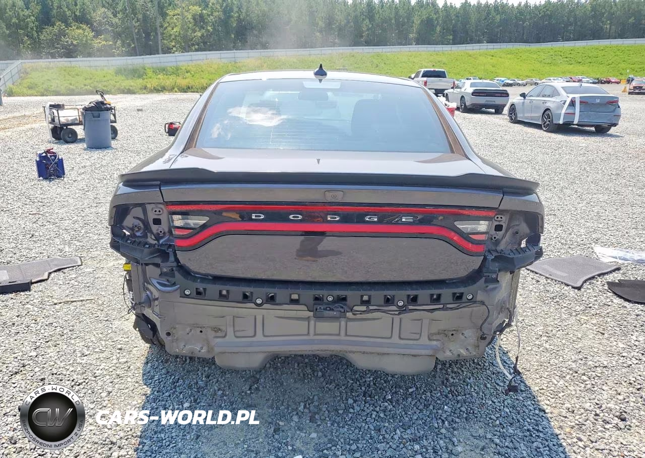 2019 Dodge Charger Gt VIN:2C3CDXHG4KH615035 - 6
