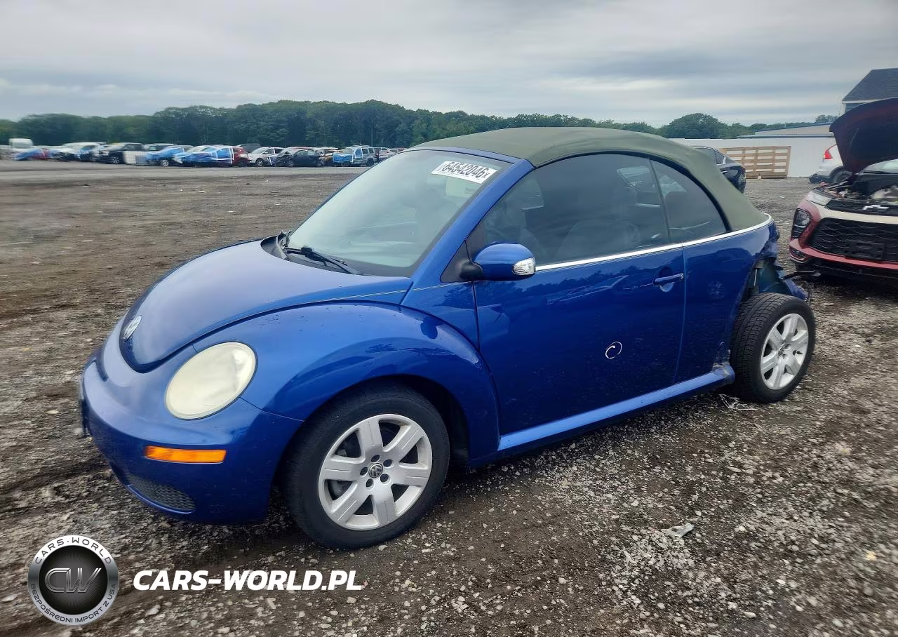 2007 Volkswagen New Beetle Convertible
