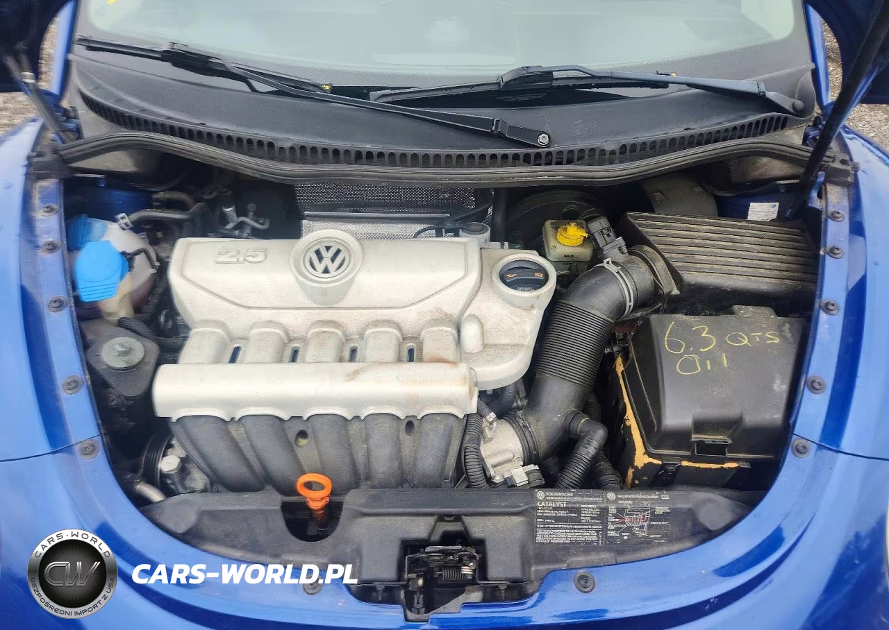 2007 Volkswagen New Beetle Convertible VIN:3VWPF31Y27M408278 - 11