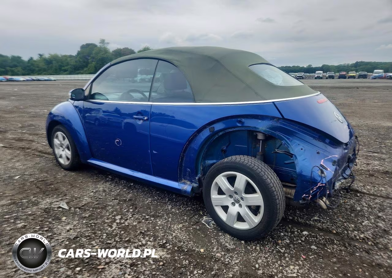2007 Volkswagen New Beetle Convertible VIN:3VWPF31Y27M408278 - 2