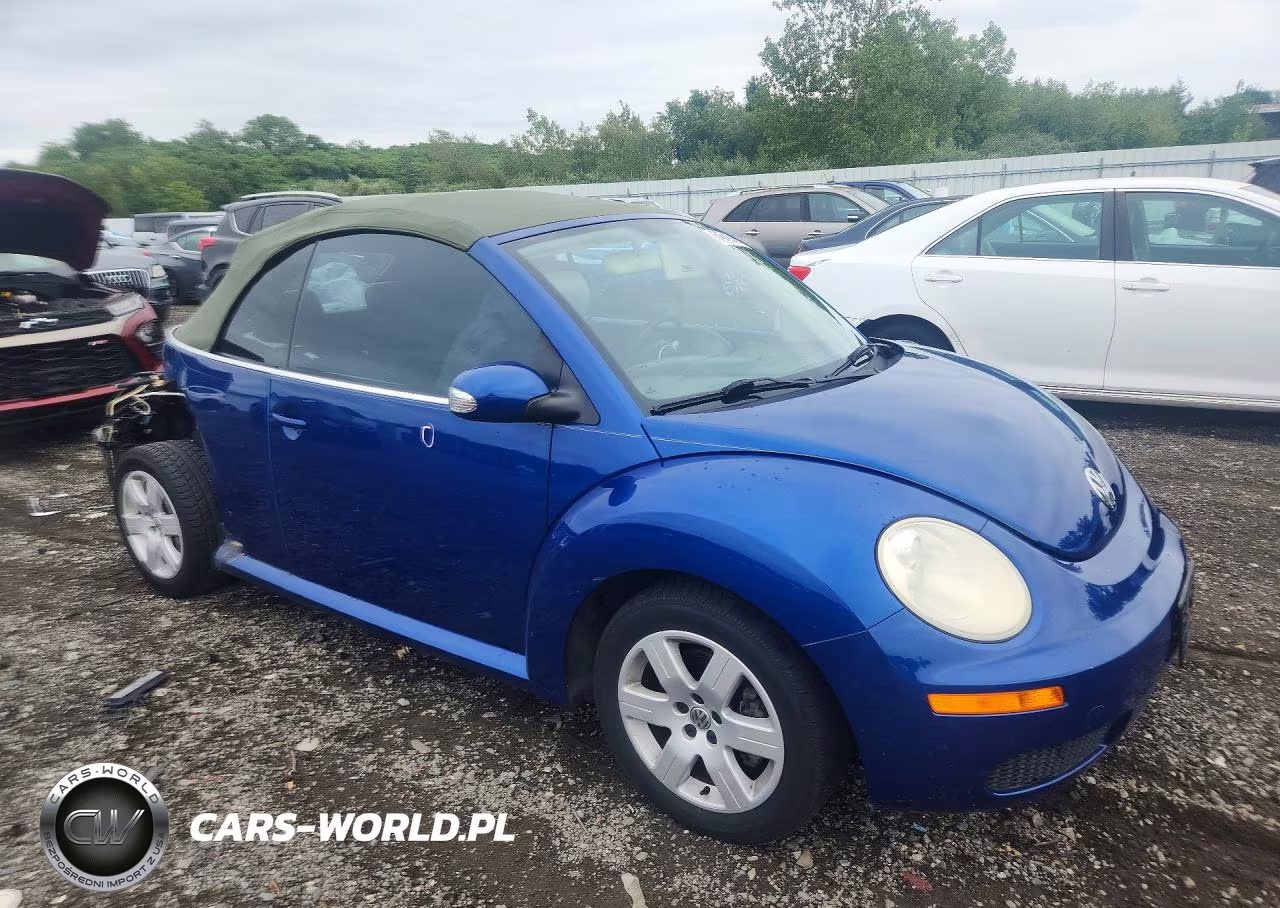 2007 Volkswagen New Beetle Convertible VIN:3VWPF31Y27M408278 - 4
