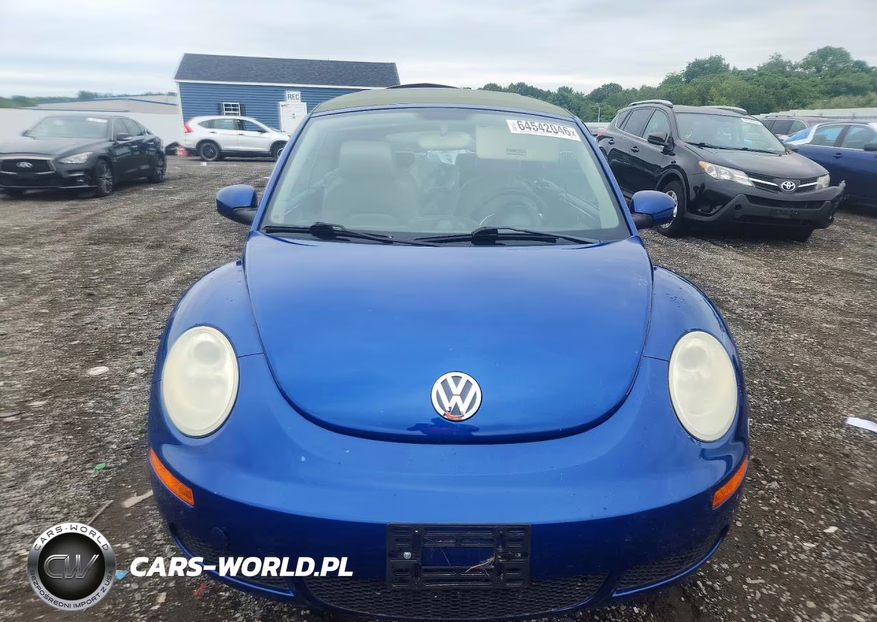 2007 Volkswagen New Beetle Convertible VIN:3VWPF31Y27M408278 - 5