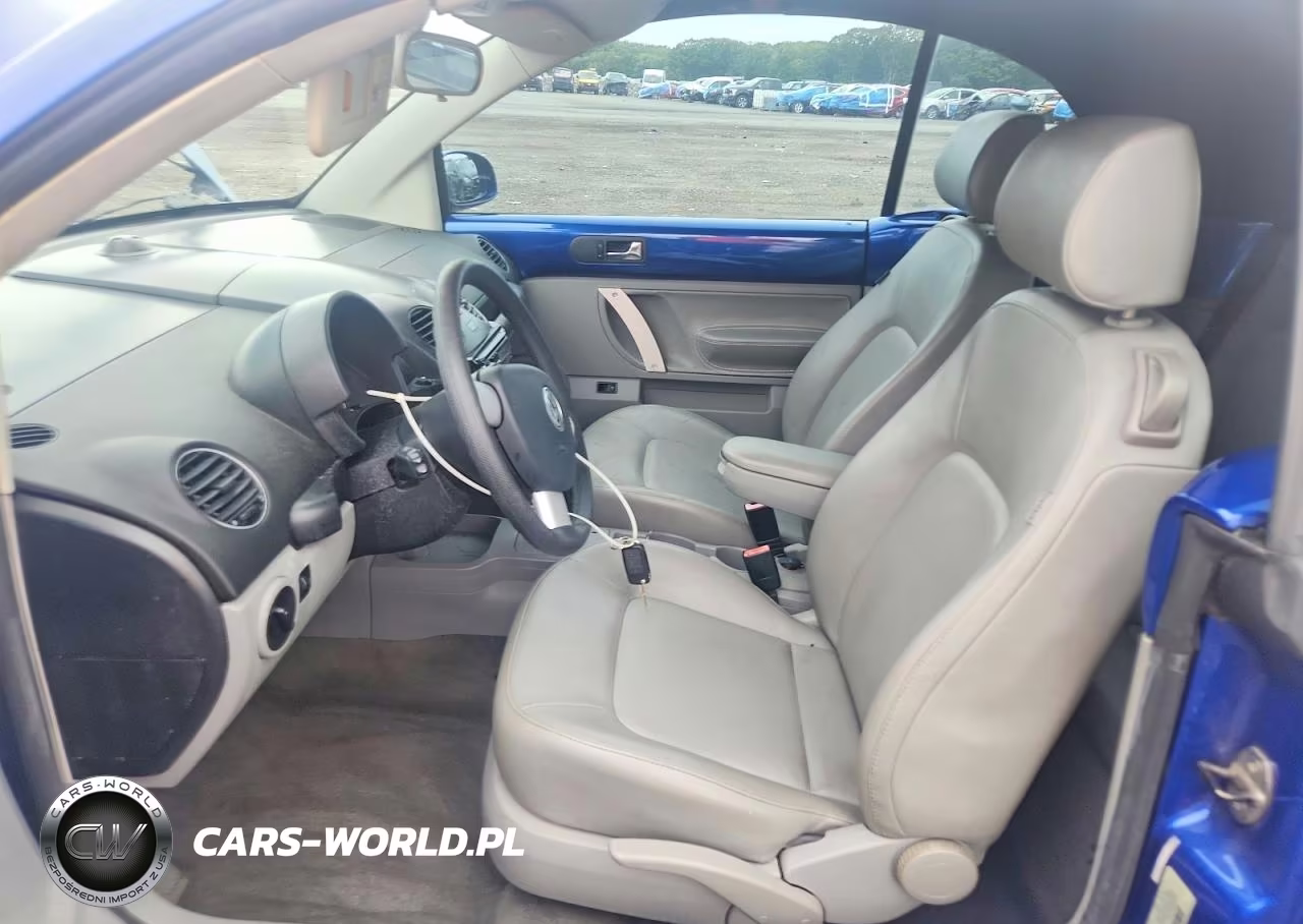 2007 Volkswagen New Beetle Convertible VIN:3VWPF31Y27M408278 - 7