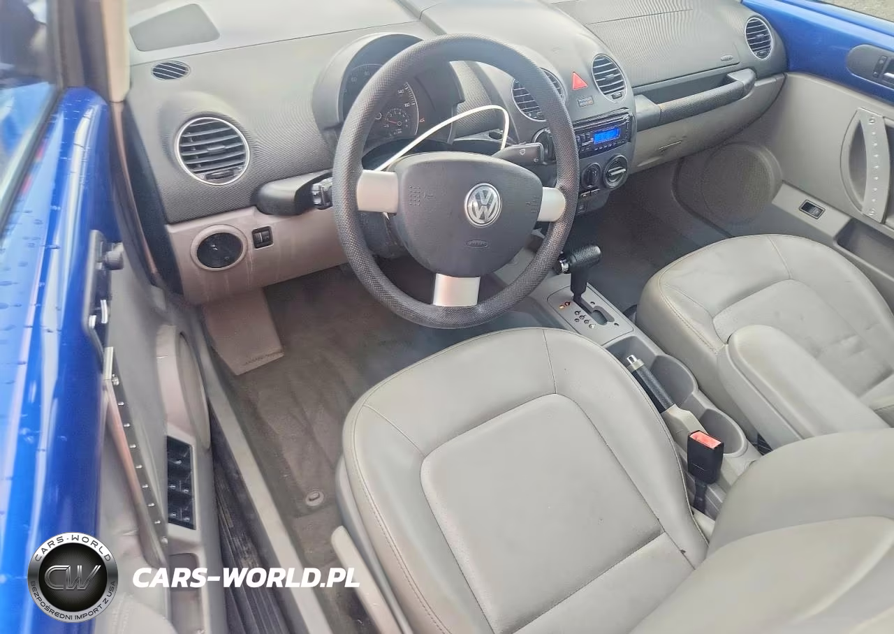 2007 Volkswagen New Beetle Convertible VIN:3VWPF31Y27M408278 - 8