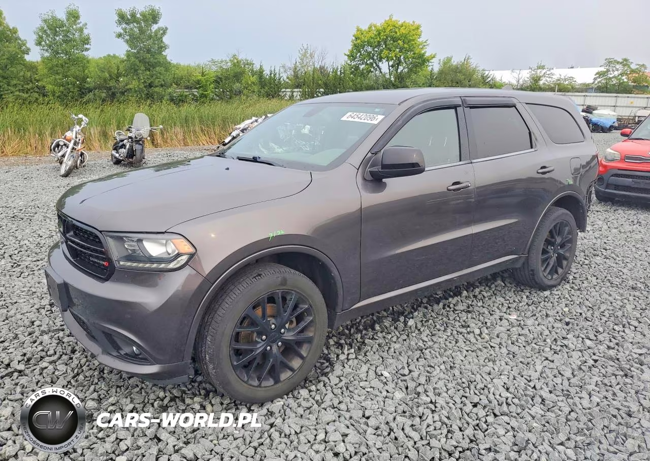 2015 Dodge Durango Sxt – zdjęcie 1 z 13