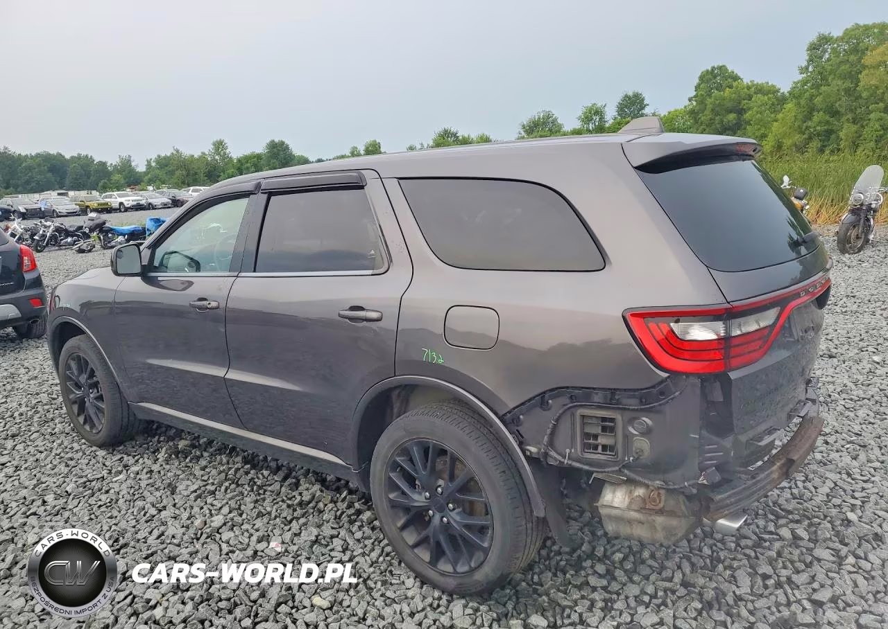 2015 Dodge Durango Sxt VIN:1C4RDJAG4FC888594 - 2