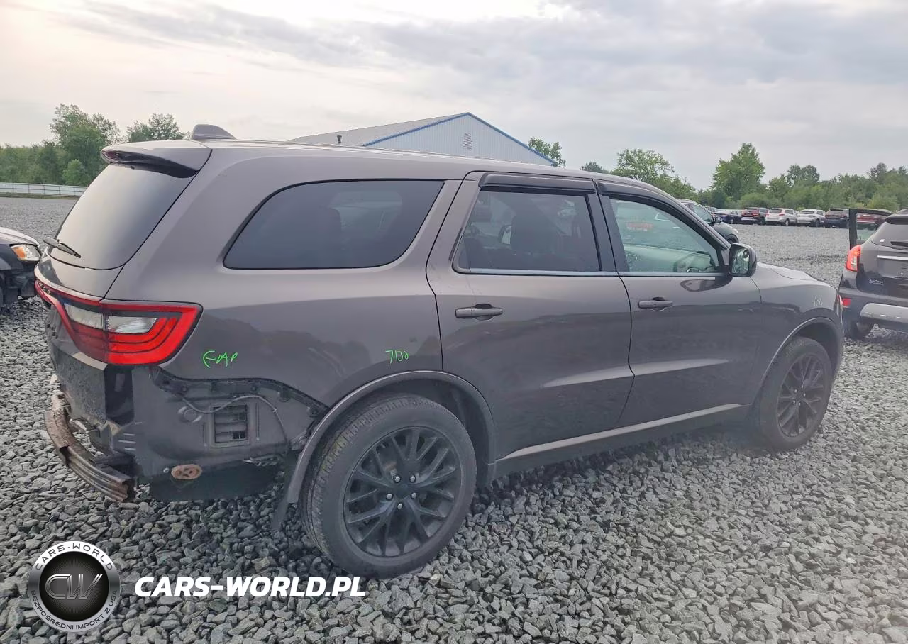 2015 Dodge Durango Sxt VIN:1C4RDJAG4FC888594 - 3