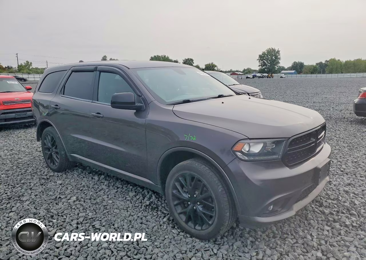 2015 Dodge Durango Sxt VIN:1C4RDJAG4FC888594 - 4