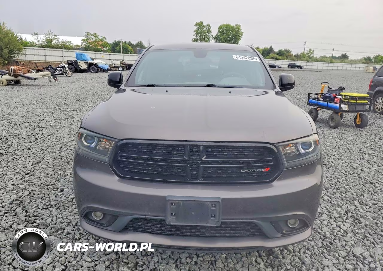 2015 Dodge Durango Sxt VIN:1C4RDJAG4FC888594 - 5
