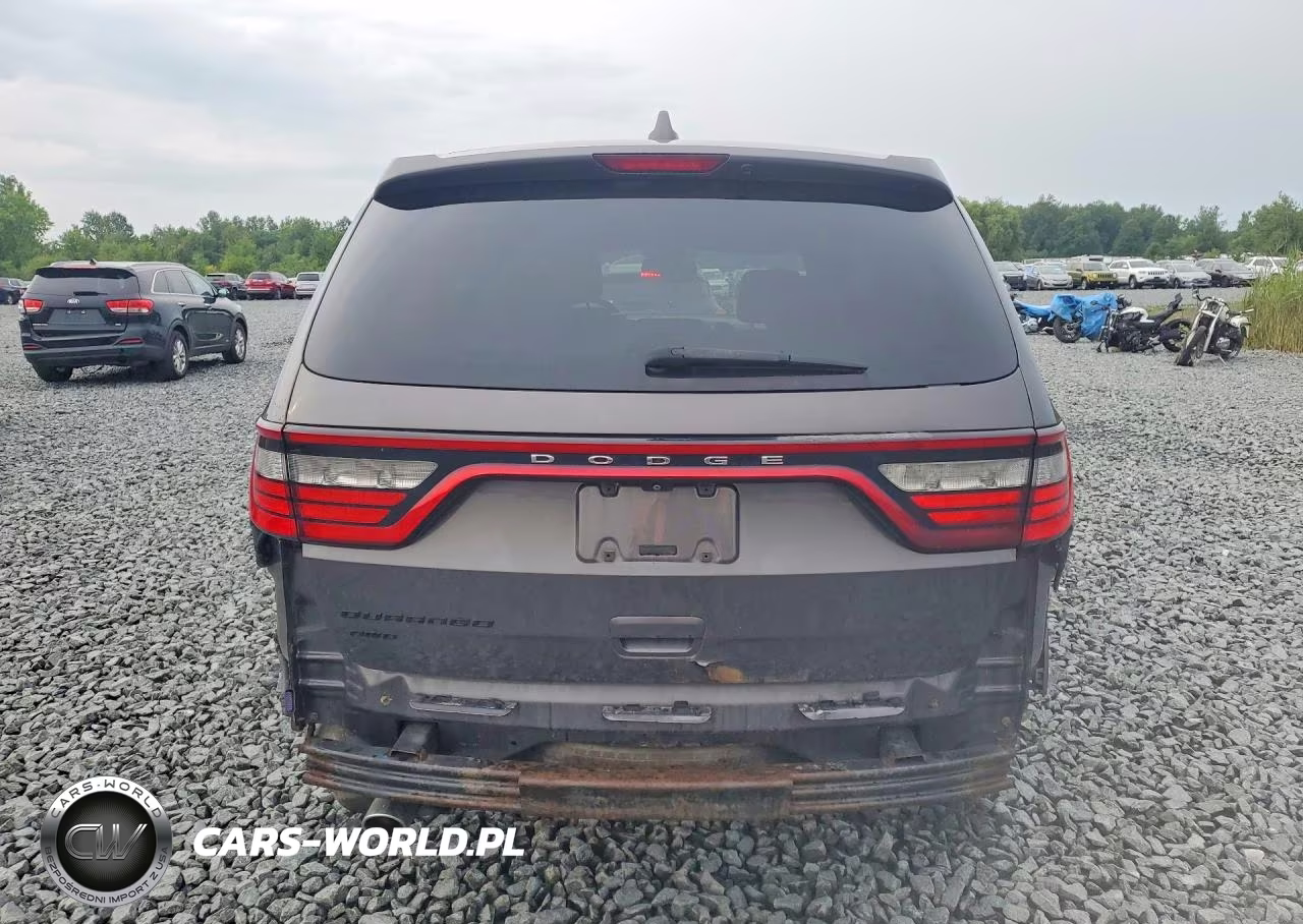 2015 Dodge Durango Sxt VIN:1C4RDJAG4FC888594 - 6