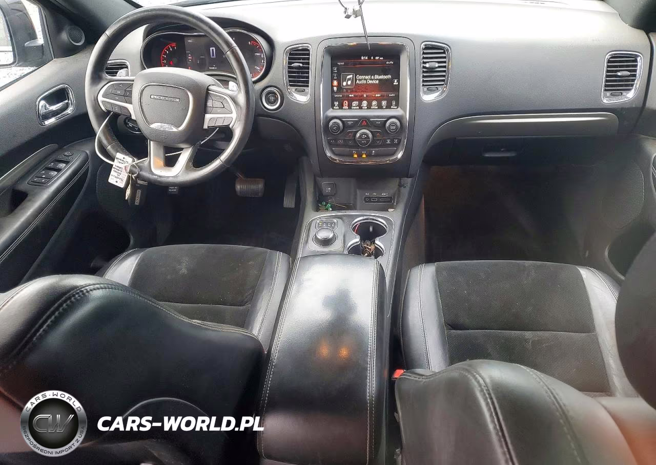 2015 Dodge Durango Sxt VIN:1C4RDJAG4FC888594 - 8