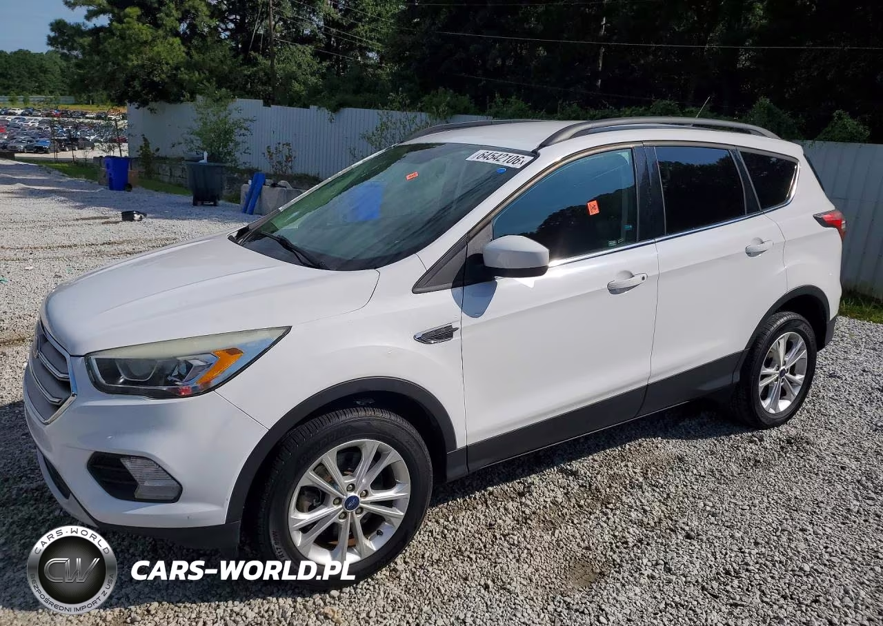 2017 Ford Escape Se