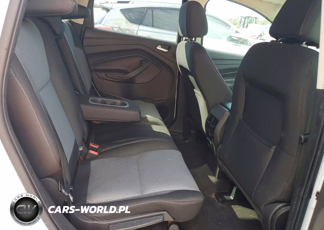 2017 Ford Escape Se VIN:1FMCU9GD5HUA35129 - 11