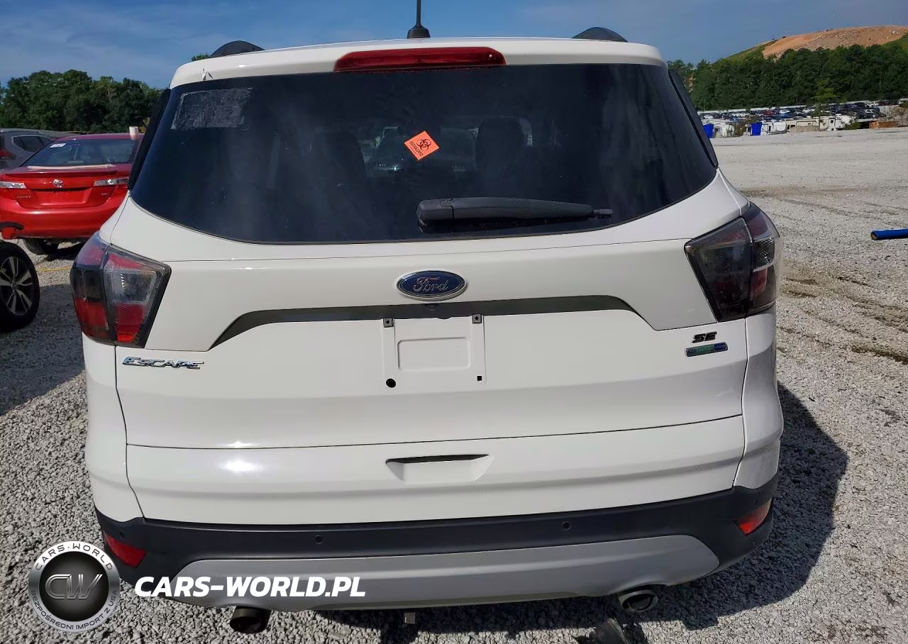 2017 Ford Escape Se VIN:1FMCU9GD5HUA35129 - 6