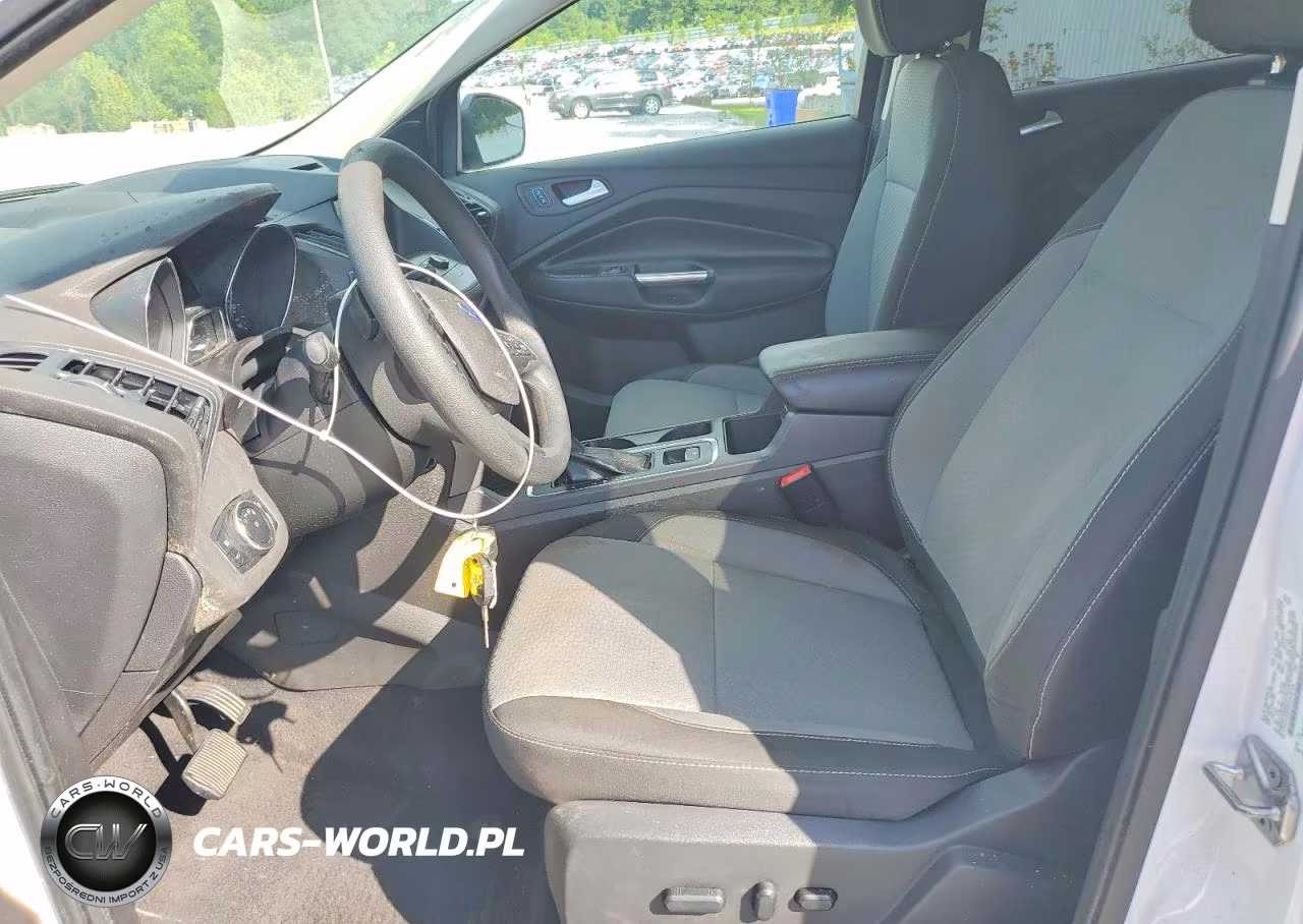 2017 Ford Escape Se VIN:1FMCU9GD5HUA35129 - 7