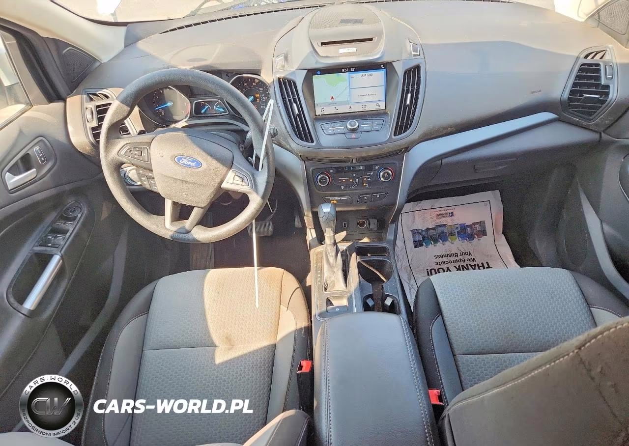 2017 Ford Escape Se VIN:1FMCU9GD5HUA35129 - 8