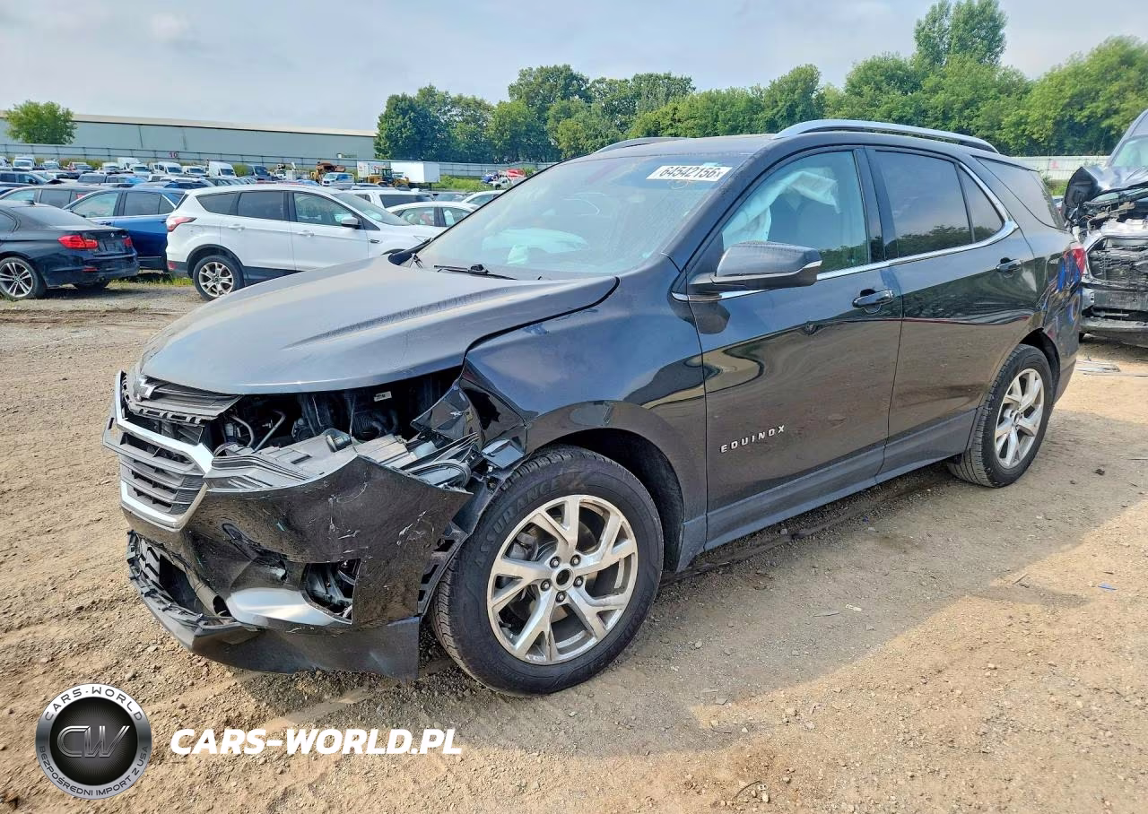 2018 Chevrolet Equinox Lt – zdjęcie 1 z 12