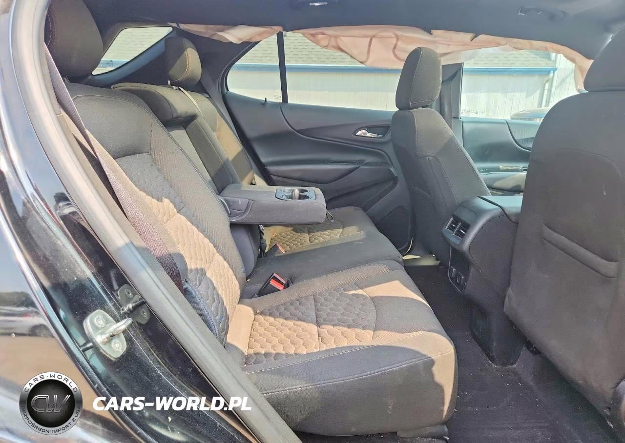 2018 Chevrolet Equinox Lt VIN:3GNAXKEX1JL317637 - 10