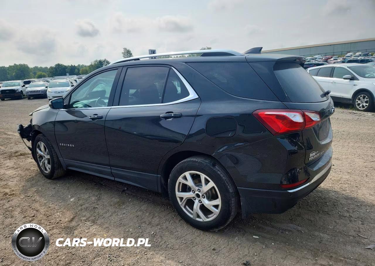 2018 Chevrolet Equinox Lt VIN:3GNAXKEX1JL317637 - 2