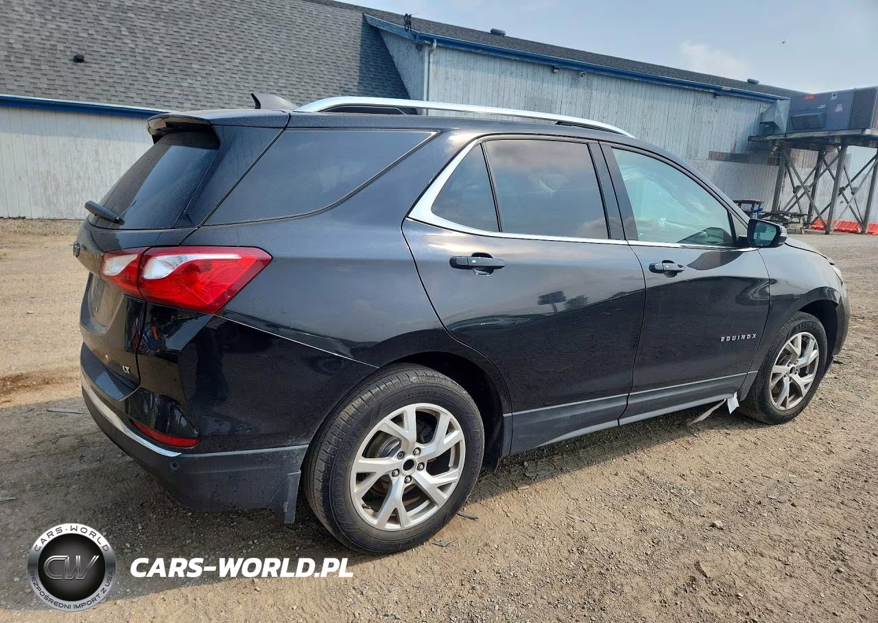 2018 Chevrolet Equinox Lt VIN:3GNAXKEX1JL317637 - 3