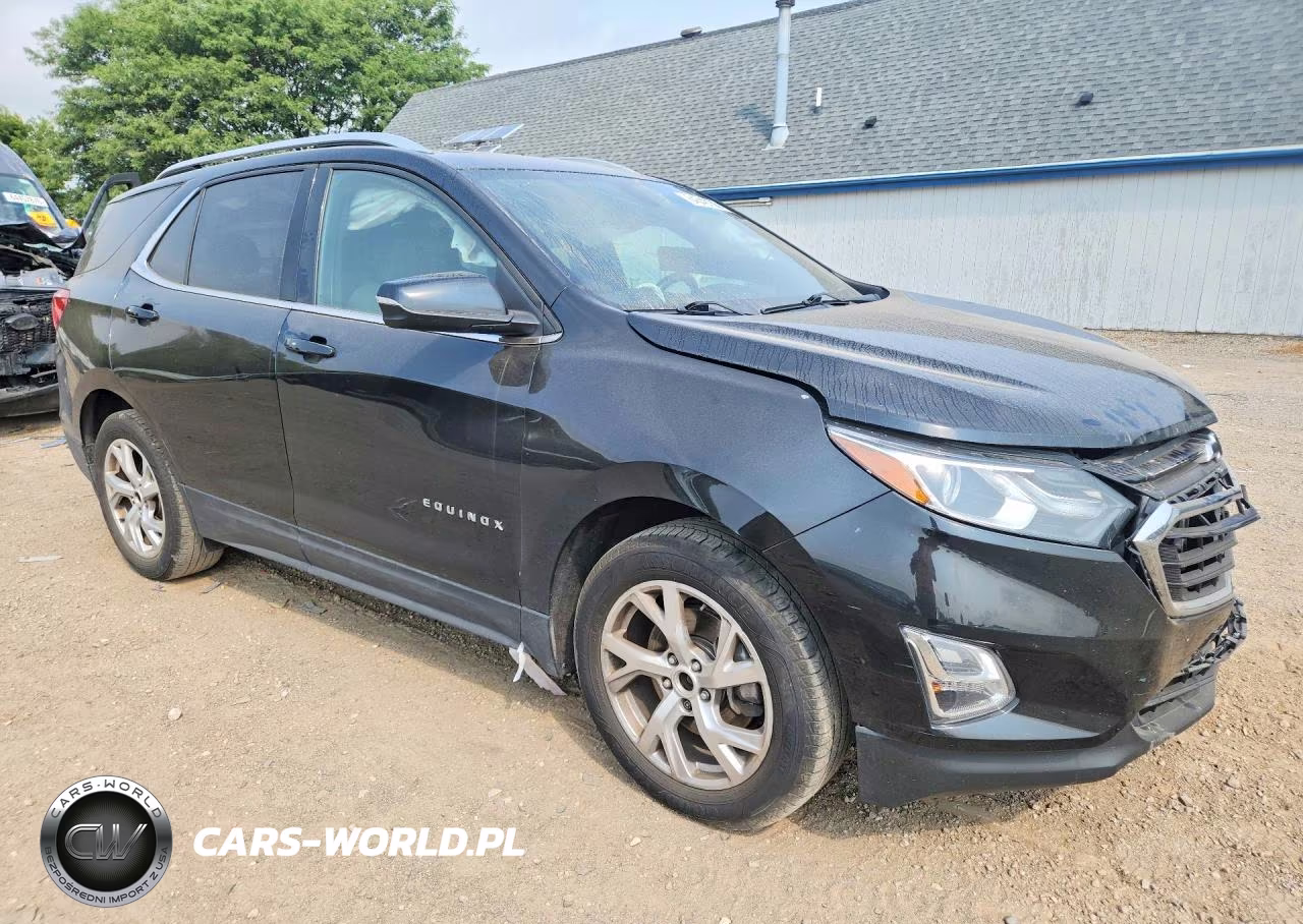2018 Chevrolet Equinox Lt VIN:3GNAXKEX1JL317637 - 4