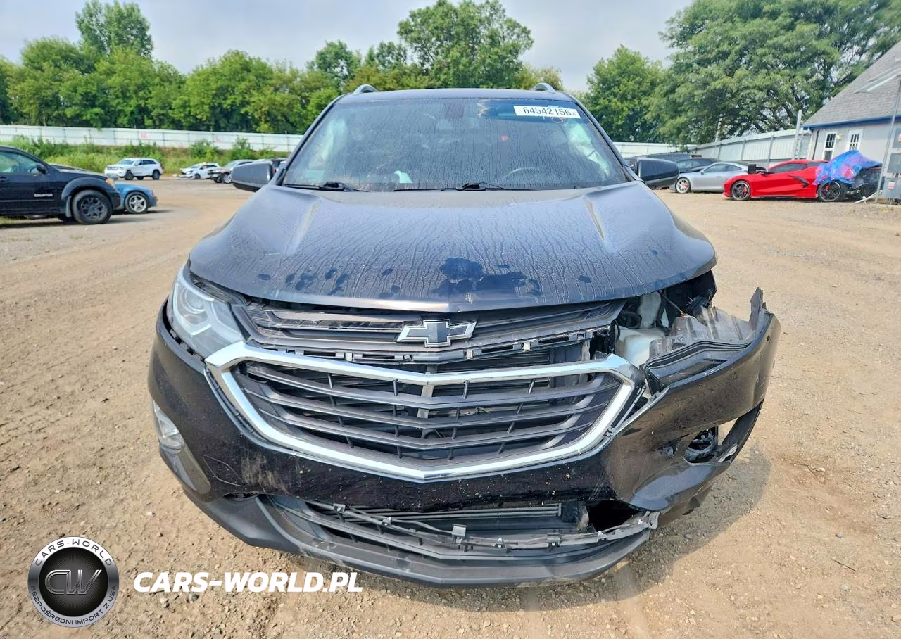 2018 Chevrolet Equinox Lt VIN:3GNAXKEX1JL317637 - 5