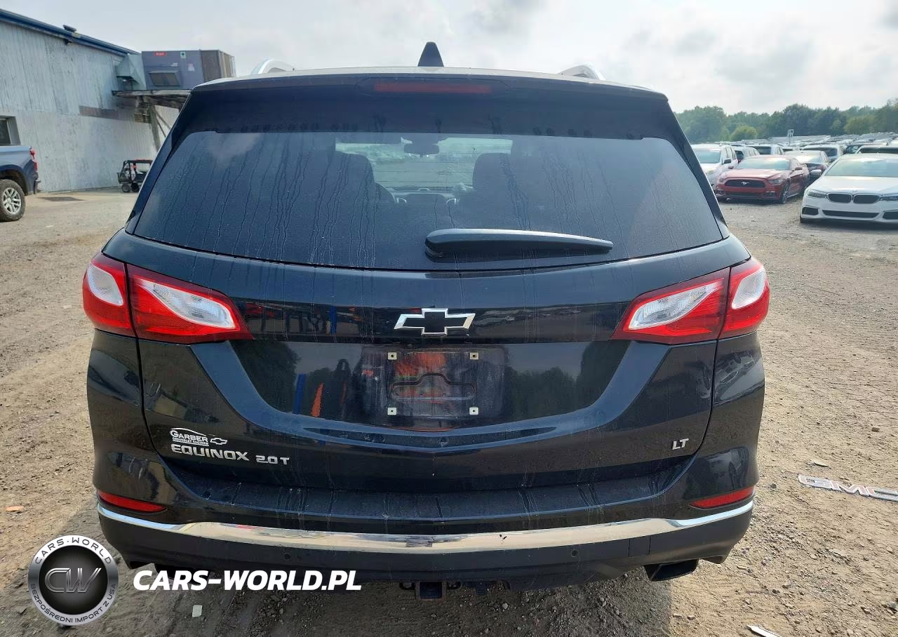 2018 Chevrolet Equinox Lt VIN:3GNAXKEX1JL317637 - 6