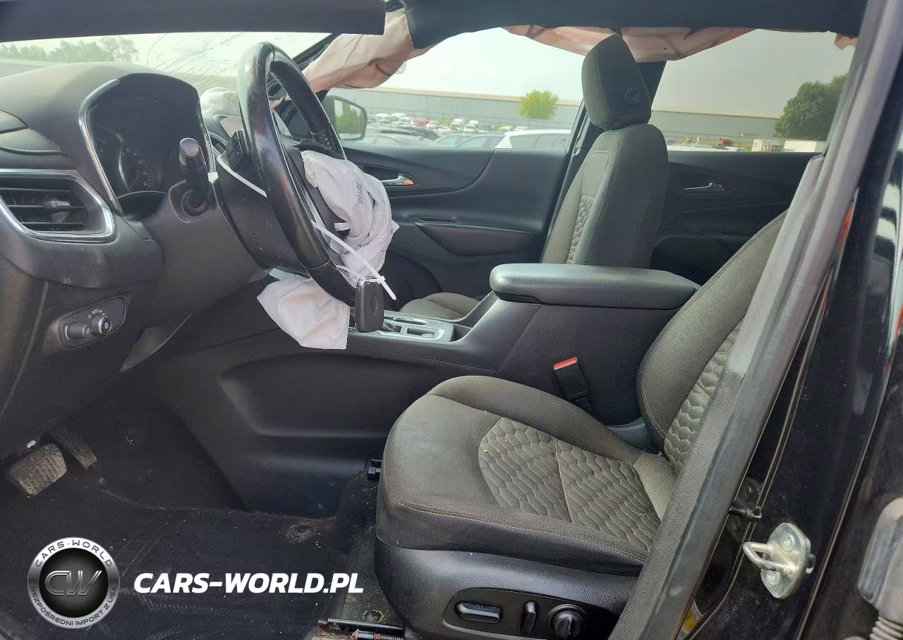 2018 Chevrolet Equinox Lt VIN:3GNAXKEX1JL317637 - 7