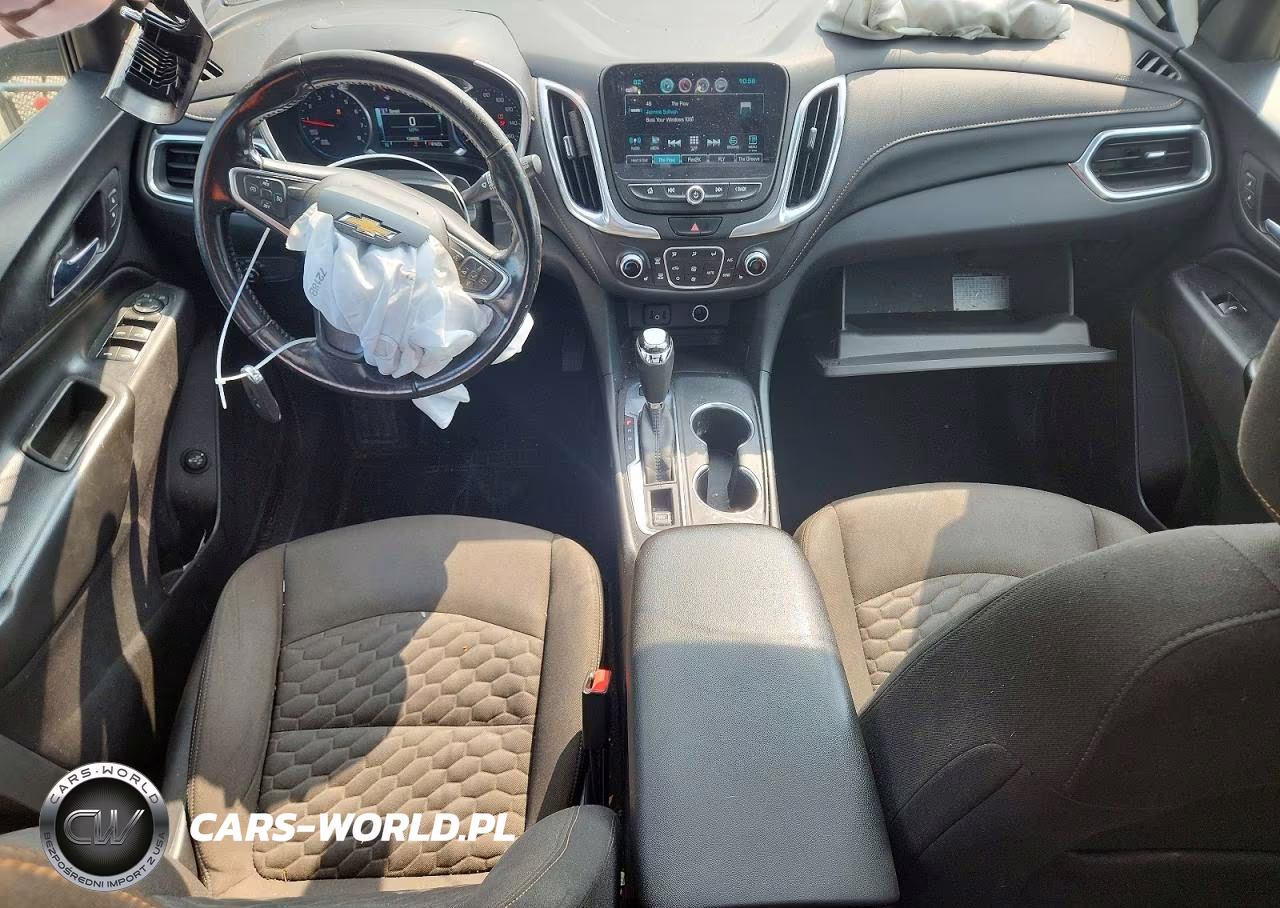 2018 Chevrolet Equinox Lt VIN:3GNAXKEX1JL317637 - 8