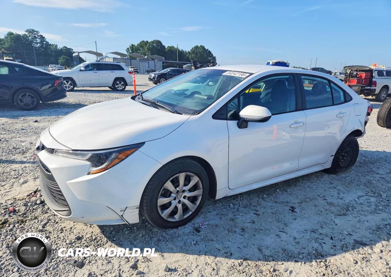 2024 Toyota Corolla Le – zdjęcie 1 z 13