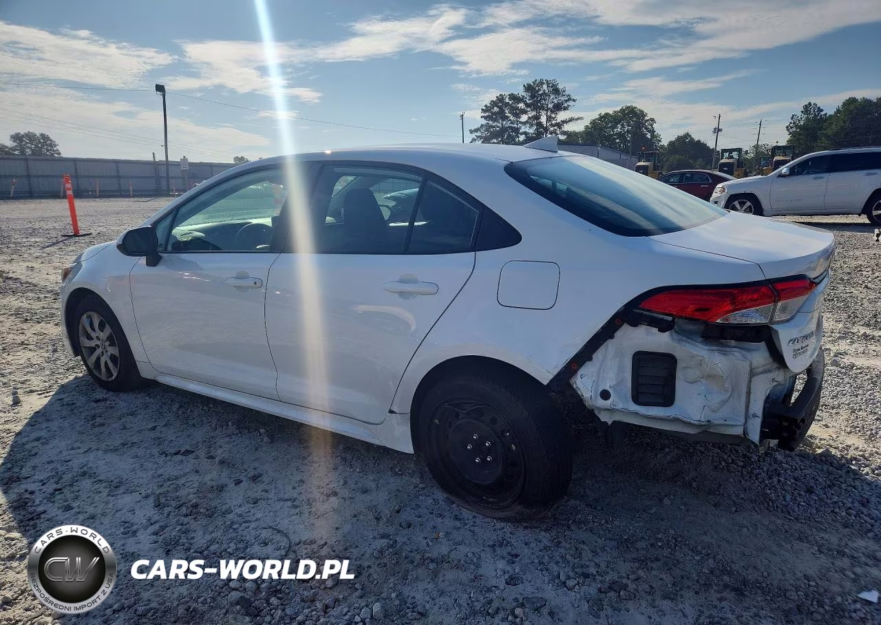 2024 Toyota Corolla Le VIN:5YFB4MDE4RP115035 - 2