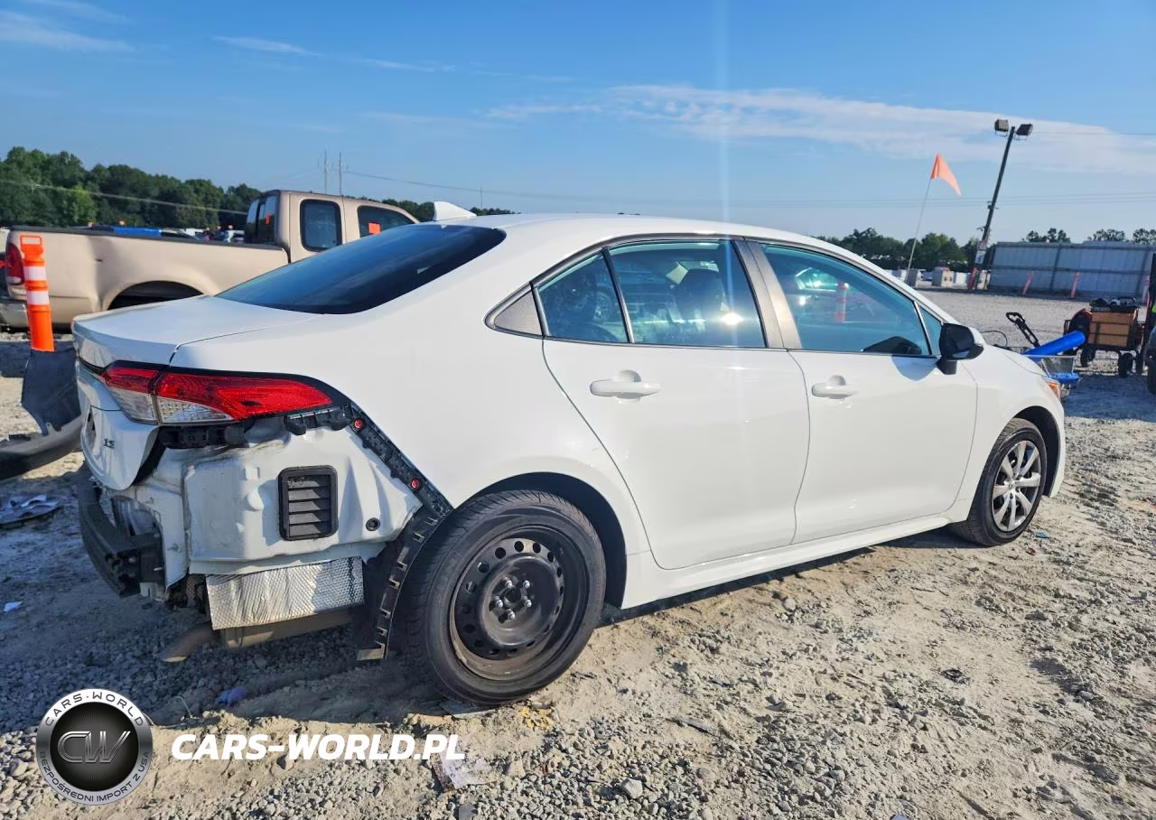 2024 Toyota Corolla Le VIN:5YFB4MDE4RP115035 - 3