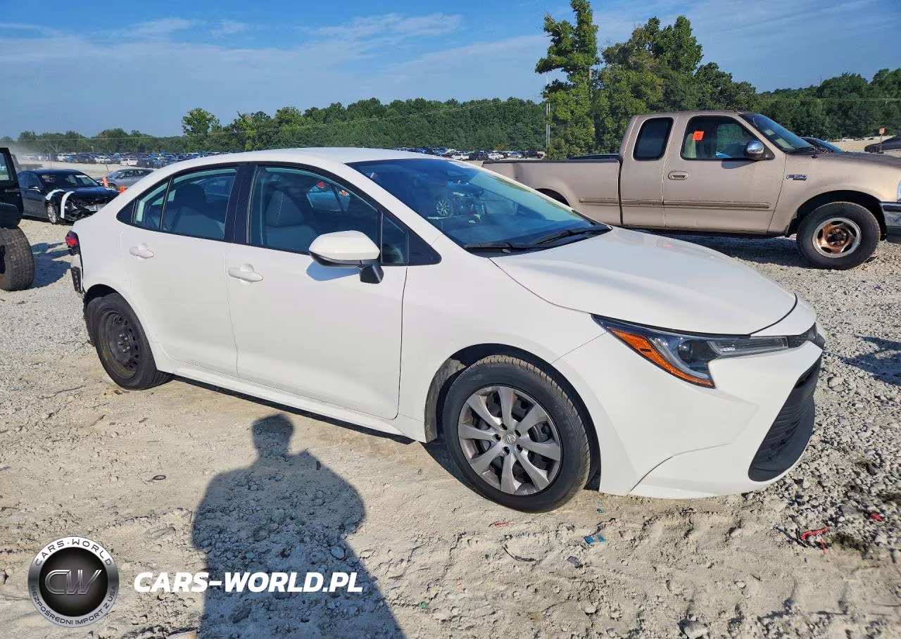 2024 Toyota Corolla Le VIN:5YFB4MDE4RP115035 - 4
