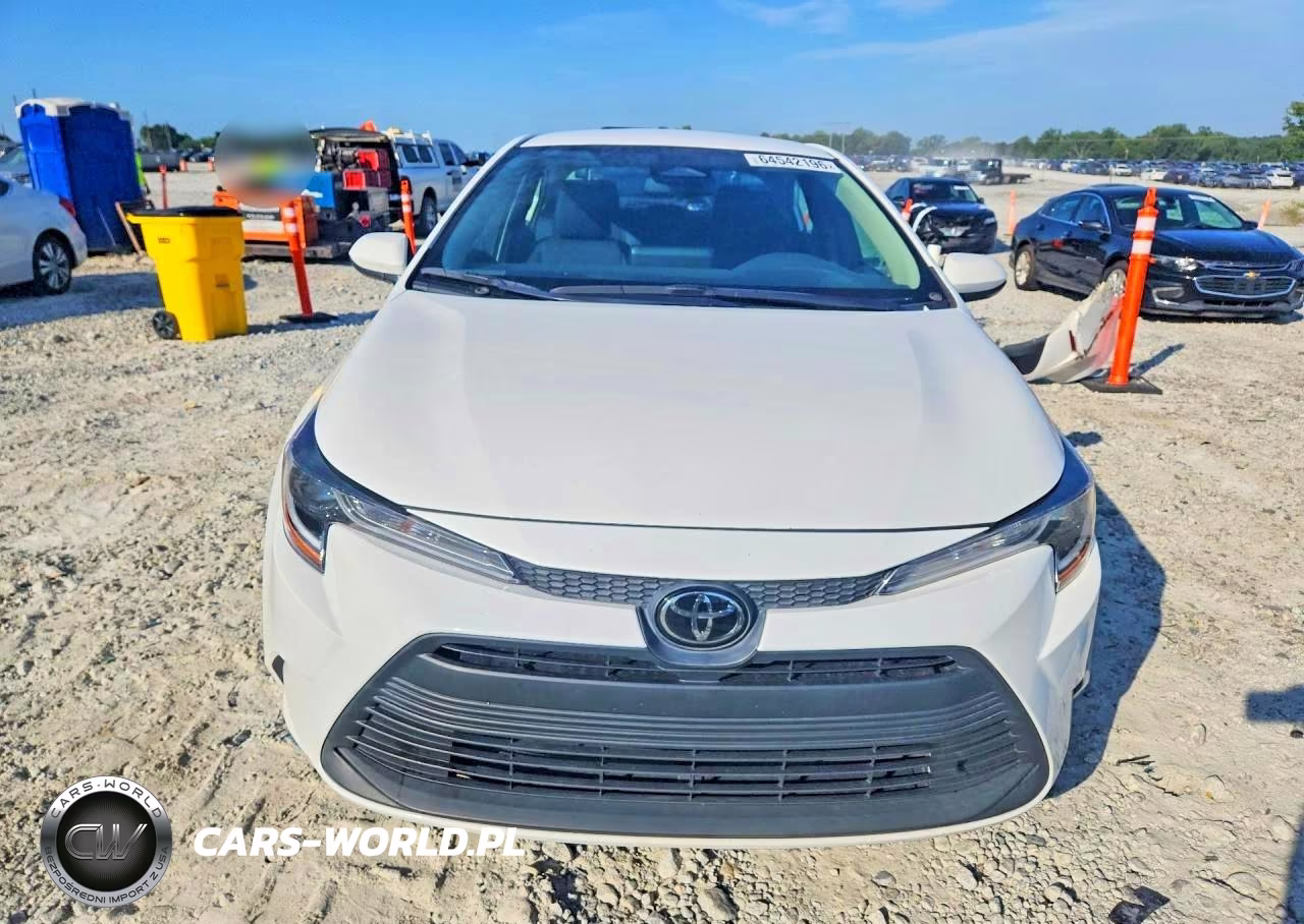 2024 Toyota Corolla Le VIN:5YFB4MDE4RP115035 - 5