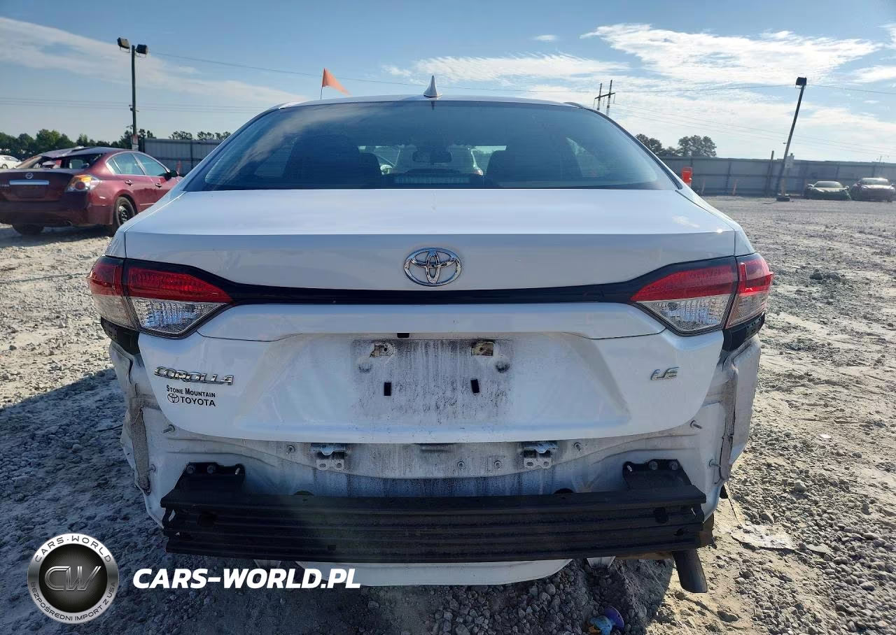 2024 Toyota Corolla Le VIN:5YFB4MDE4RP115035 - 6