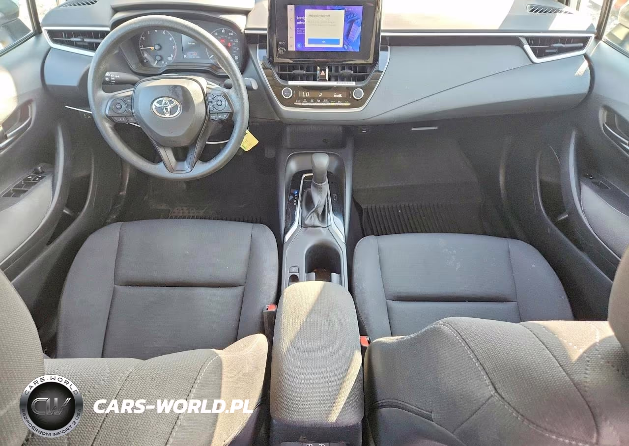 2024 Toyota Corolla Le VIN:5YFB4MDE4RP115035 - 8