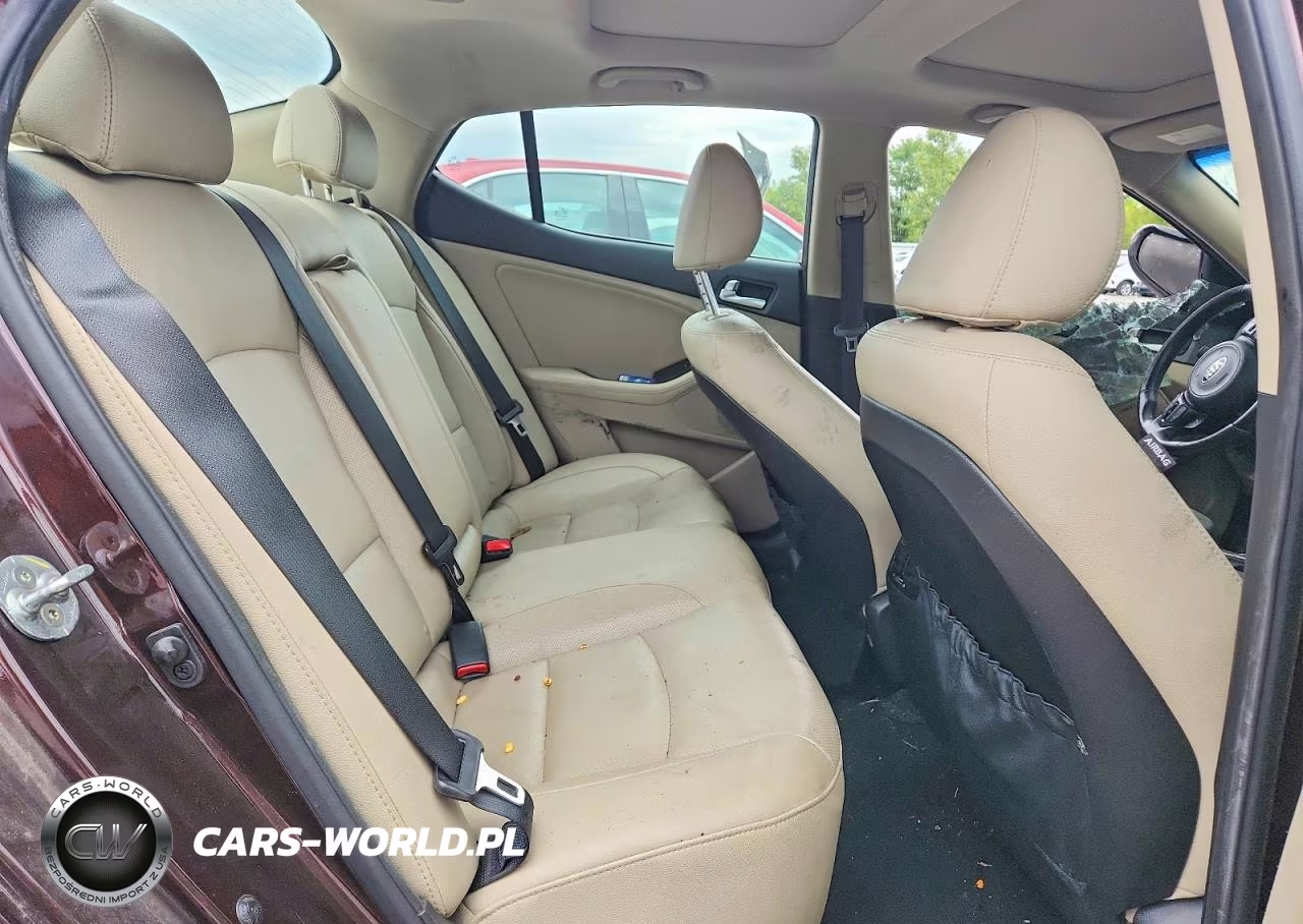 2015 Kia Optima Ex VIN:5XXGN4A78FG456628 - 10
