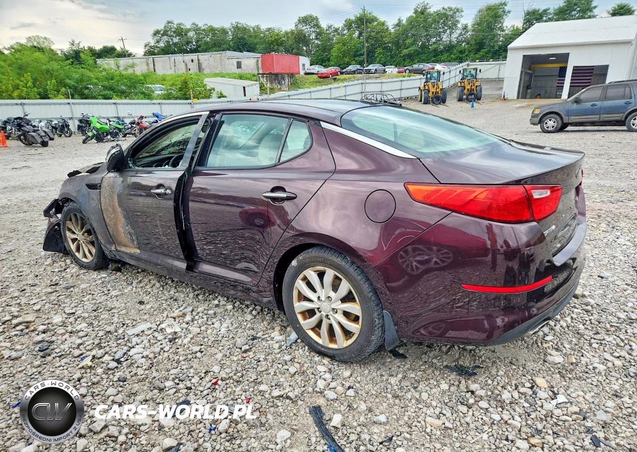 2015 Kia Optima Ex VIN:5XXGN4A78FG456628 - 2