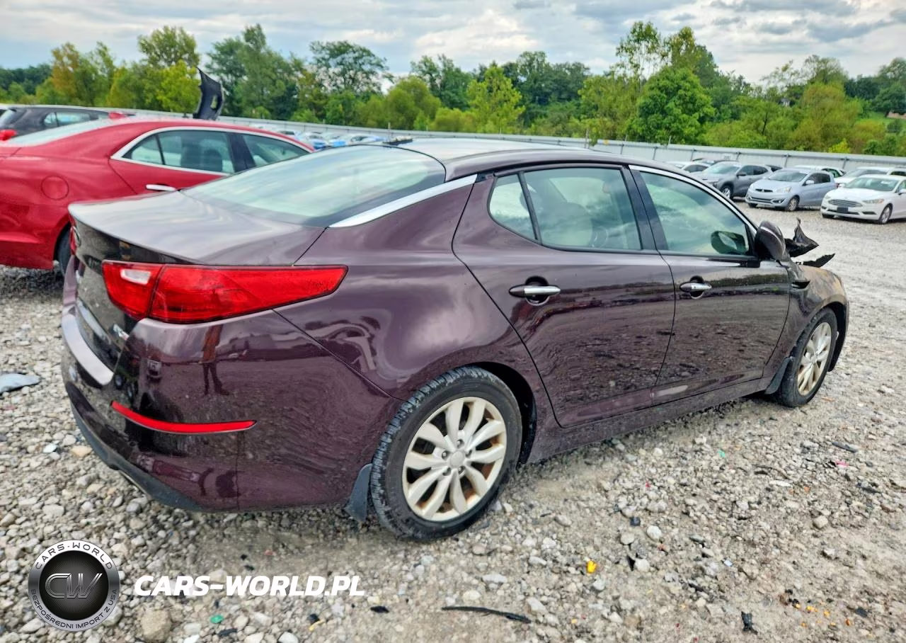 2015 Kia Optima Ex VIN:5XXGN4A78FG456628 - 3