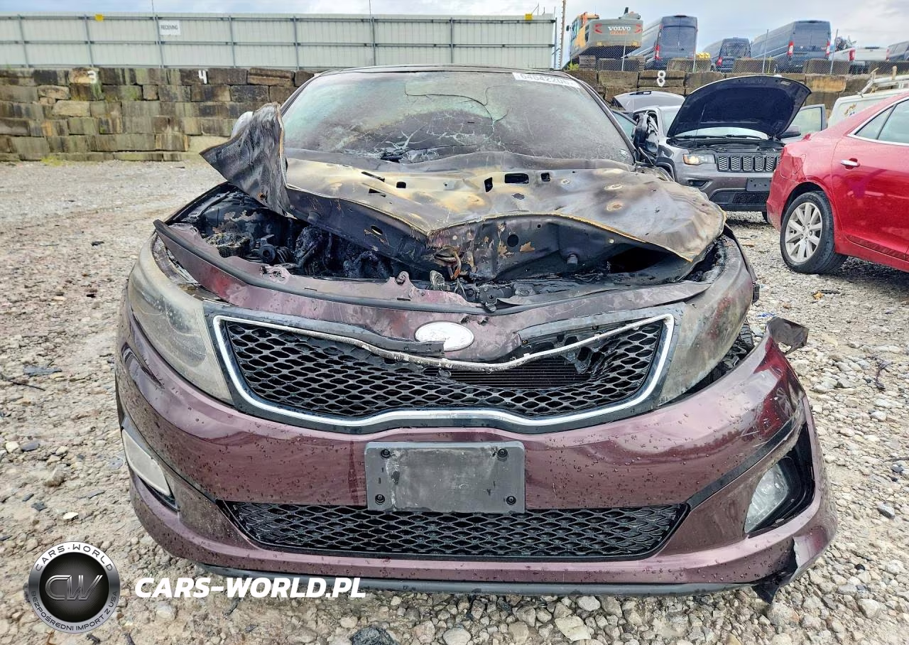 2015 Kia Optima Ex VIN:5XXGN4A78FG456628 - 5