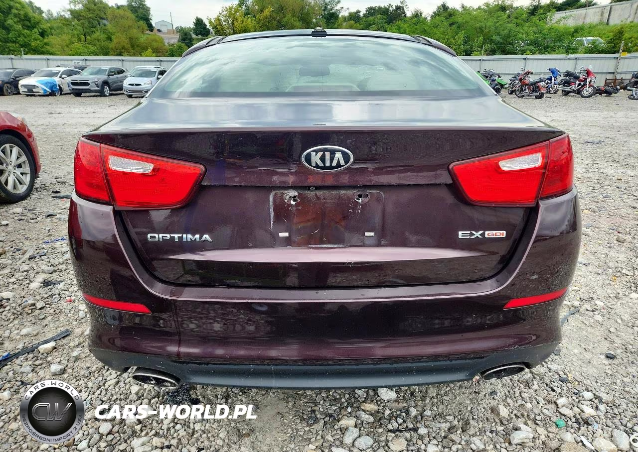 2015 Kia Optima Ex VIN:5XXGN4A78FG456628 - 6