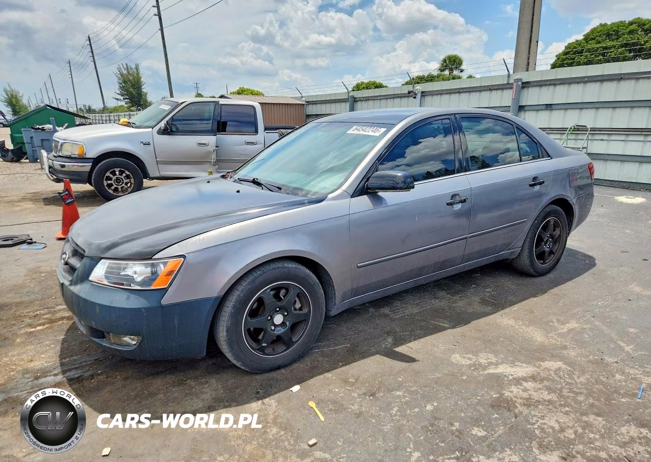 2006 Hyundai Sonata Gls V6