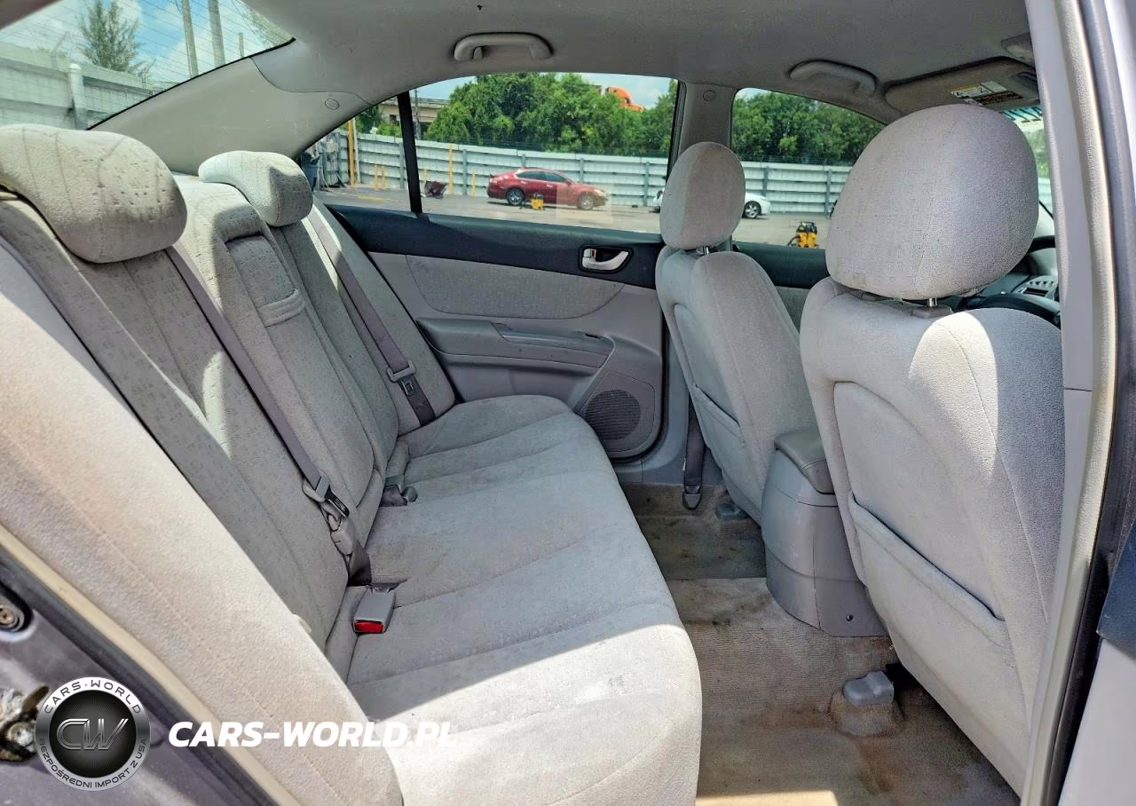 2006 Hyundai Sonata Gls V6 VIN:5NPEU46F76H025034 - 10