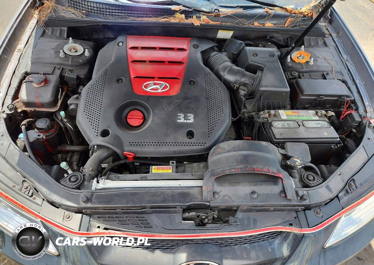 2006 Hyundai Sonata Gls V6 VIN:5NPEU46F76H025034 - 11