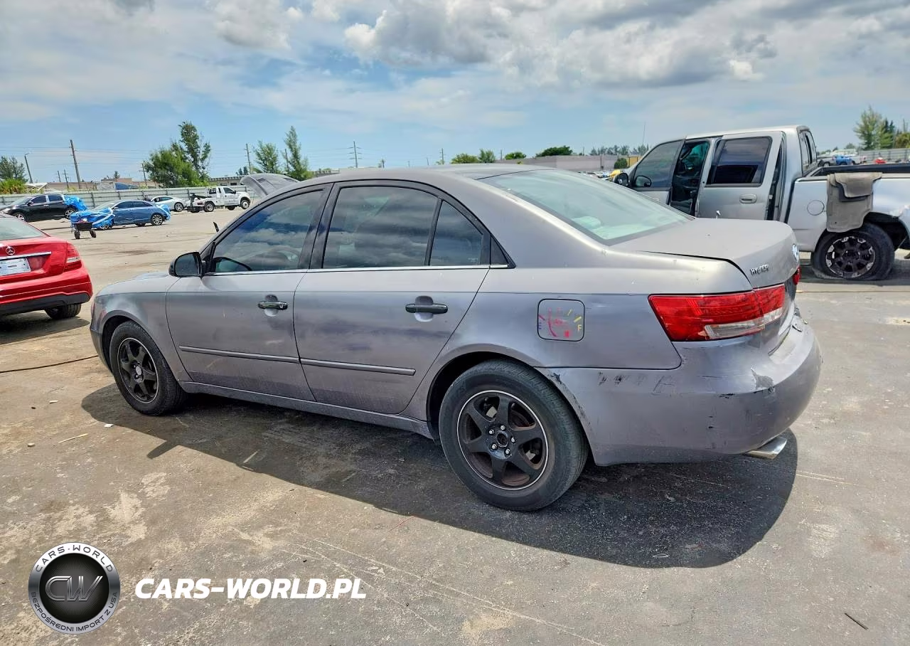 2006 Hyundai Sonata Gls V6 VIN:5NPEU46F76H025034 - 2