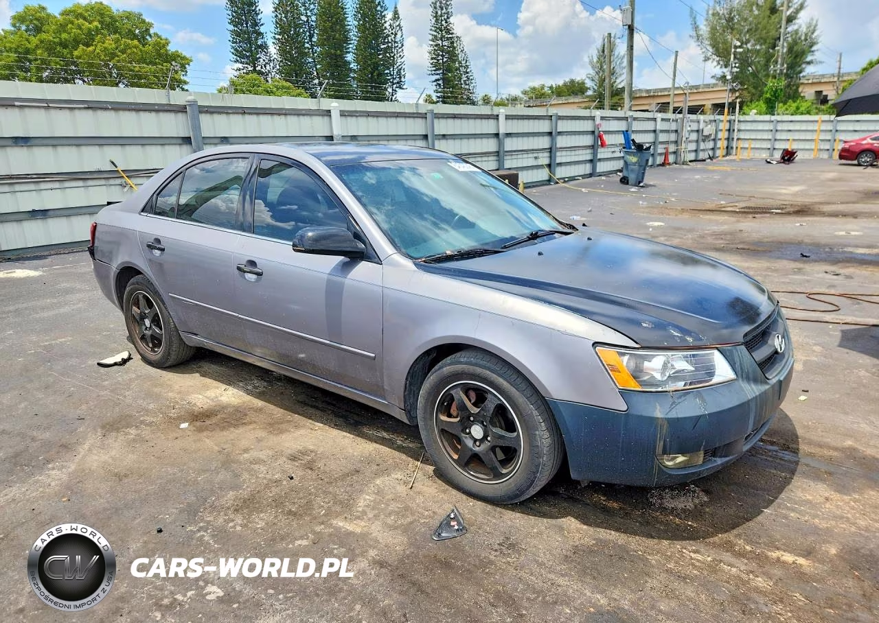 2006 Hyundai Sonata Gls V6 VIN:5NPEU46F76H025034 - 4