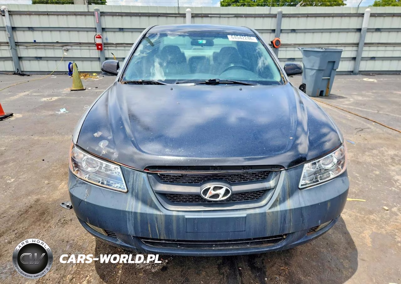 2006 Hyundai Sonata Gls V6 VIN:5NPEU46F76H025034 - 5